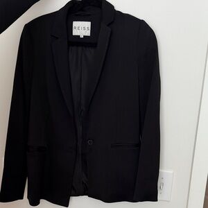 Women’s Reiss Classic Black Womens Blazer